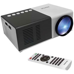 Zobrazit detaily pro Mini projektor Prixton Cinema, čierny Obrázky: Mini projektor Prixton Cinema, čierny