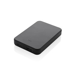 Zobrazit detaily pro Powerbanka 5000mAh s USB C z RCS recykl. plastu Obrázky: Powerbanka 5000mAh s USB C z RCS recykl. plastu