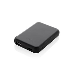Zobrazit detaily pro Bezdrôtová magnetická powerbanka 5000mAh 5W,čierna Obrázky: Bezdrôtová magnetická powerbanka 5000mAh 5W,čierna
