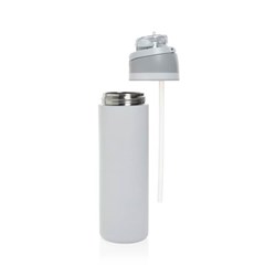 Zobrazit detaily pro Uzatvárateľná fľaša 700ml z RCS nerez ocele, biela Obrázky: Uzatvárateľná fľaša 700ml z RCS nerez ocele, biela