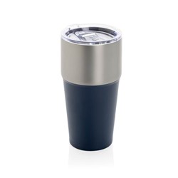 Zobrazit detaily pro Termohrnček 500ml z RCS recyklovanej ocele, modrá Obrázky: Termohrnček 500ml z RCS recyklovanej ocele, modrá