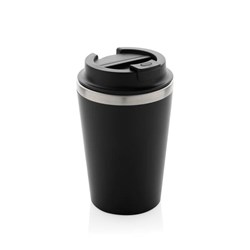 Zobrazit detaily pro Termohrnček 350ml z RCS plastu,čierna Obrázky: Termohrnček 350ml z RCS plastu,čierna