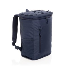 Zobrazit detaily pro Chladiaci ruksak z RPET AWARE, námor. modrý Obrázky: Chladiaci ruksak z RPET AWARE, námor. modrý