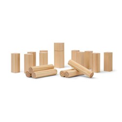 Zobrazit detaily pro Drevená mini hra "Kubb" v pl.vrecku so sieťovinou Obrázky: Drevená mini hra "Kubb" v pl.vrecku so sieťovinou