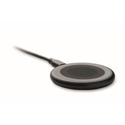 Zobrazit detaily pro Bezdrôtová  nabíjačka 3v1 z ABS, 15W, čierna Obrázky: Bezdrôtová  nabíjačka 3v1 z ABS, 15W, čierna