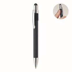 Zobrazit detaily pro Hliník.guličkové pero, stylus a spinner, nám.modré Obrázky: Hliník.guličkové pero, stylus a spinner, nám.modré