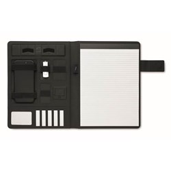 Zobrazit detaily pro Čierna spisovka A4,bezdr.nab. a powerbanka 5000mAh Obrázky: Čierna spisovka A4,bezdr.nab. a powerbanka 5000mAh