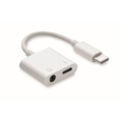 Zobrazit detaily pro Multifunkčný rozbočovač zvuku USB-C a 3,5mm jack Obrázky: Multifunkčný rozbočovač zvuku USB-C a 3,5mm jack