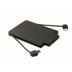 Zobrazit detaily pro Magnetická powerbanka 2500 mAh, vstavané káble Obrázky: Magnetická powerbanka 2500 mAh, vstavané káble