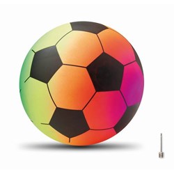 Zobrazit detaily pro Nafukovacia farebná plážová lopta PVC 17cm s ihlou Obrázky: Nafukovacia farebná plážová lopta PVC 17cm s ihlou