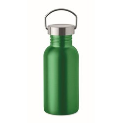 Zobrazit detaily pro Jednostenná recykl. nerez fľaša 500ml, zelená Obrázky: Jednostenná recykl. nerez fľaša 500ml, zelená