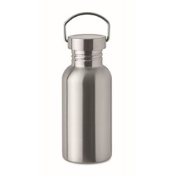 Zobrazit detaily pro Jednostenná recykl. nerez fľaša 500ml,striebor.mat Obrázky: Jednostenná recykl. nerez fľaša 500ml,striebor.mat