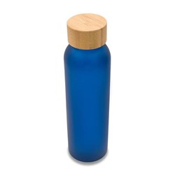 Zobrazit detaily pro Sklenená fľaša 500 ml, zamat.potvrch, tm. modrá Obrázky: Sklenená fľaša 500 ml, zamat.potvrch, tm. modrá