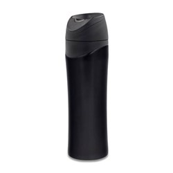 Zobrazit detaily pro Čierny termohrnček 440 ml,dvojitá stena, nerez Obrázky: Čierny termohrnček 440 ml,dvojitá stena, nerez