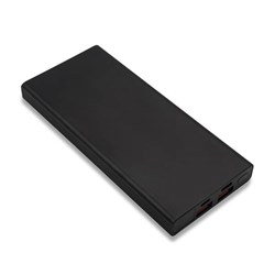 Zobrazit detaily pro Čierna powerbanka 10 000 mAh s rýchlonabíjaním Obrázky: Čierna powerbanka 10 000 mAh s rýchlonabíjaním