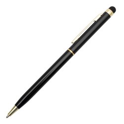 Zobrazit detaily pro Čierne plast.gul.pero stylus a zlaté doplnky Obrázky: Čierne plast.gul.pero stylus a zlaté doplnky