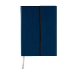 Zobrazit detaily pro Štvorčekový zápisník A5 s magnet. lištou,tm.modrý Obrázky: Štvorčekový zápisník A5 s magnet. lištou,tm.modrý