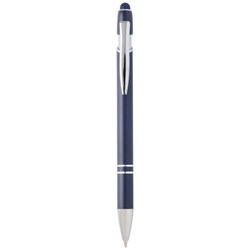 Zobrazit detaily pro Hliník. guličkové pero modro/strieborné, stylus,ČN Obrázky: Hliník. guličkové pero modro/strieborné, stylus,ČN