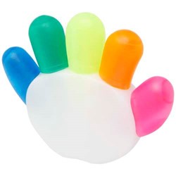 Zobrazit detaily pro Sada piatich zvýrazňovačou v stojane Obrázky: Sada piatich zvýrazňovačou v stojane