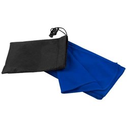 Zobrazit detaily pro RPET šport.uterák 30×80cm v netk. obale, k. modrá Obrázky: RPET šport.uterák 30×80cm v netk. obale, k. modrá