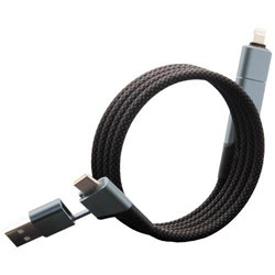 Zobrazit detaily pro 100W magnetický ultra rýchly nabíj. kábel SCX 4v1 Obrázky: 100W magnetický ultra rýchly nabíj. kábel SCX 4v1