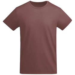 Zobrazit detaily pro Hnedo-červené pánske tričko Breda 175, XL Obrázky: Hnedo-červené pánske tričko Breda 175, XL