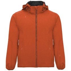 Zobrazit detaily pro Oranžová unisex softshellová bunda Siberia XXXL Obrázky: Oranžová unisex softshellová bunda Siberia XXXL