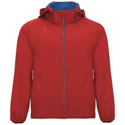 Zobrazit detaily pro Červená unisex softshellová bunda Siberia XXXL Obrázky: Červená unisex softshellová bunda Siberia XXXL