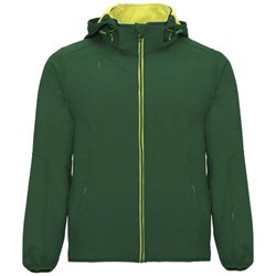 Zobrazit detaily pro zelená unisex softshellová bunda Siberia XXXL Obrázky: zelená unisex softshellová bunda Siberia XXXL