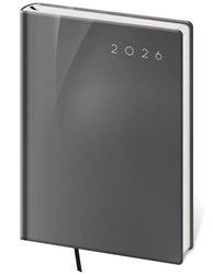 Zobrazit detaily pro COLOR 2026, týždenný diár A5 šedý Obrázky: COLOR 2026, týždenný diár A5 šedý