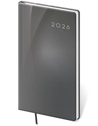 Zobrazit detaily pro COLOR 2026, vreckový diár šedý Obrázky: COLOR 2026, vreckový diár šedý