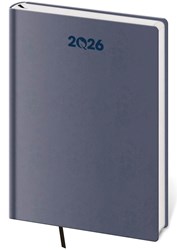 Zobrazit detaily pro EKO 2026, týždenný A5 šedo-fialový diár Obrázky: EKO 2026, týždenný A5 šedo-fialový diár