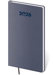 Zobrazit detaily pro EKO 2026, vreckový šedo-fialový diár Obrázky: EKO 2026, vreckový šedo-fialový diár