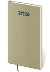 Zobrazit detaily pro EKO 2026, vreckový svetlozelený diár Obrázky: EKO 2026, vreckový svetlozelený diár