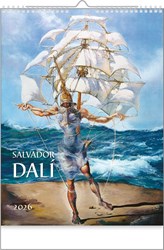 Zobrazit detaily pro SALVADOR DALÍ, nástenný kalendár 420x560 mm Obrázky: SALVADOR DALÍ, nástenný kalendár 420x560 mm