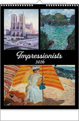 Zobrazit detaily pro IMPRESSIONISTS, nástenný kalendár 420x560 mm Obrázky: IMPRESSIONISTS, nástenný kalendár 420x560 mm
