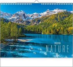 Zobrazit detaily pro NATURE, nástenný kalendár 560x420 mm Obrázky: NATURE, nástenný kalendár 560x420 mm