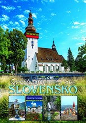 Zobrazit detaily pro SPOZNÁVAME SLOVENSKO, nástenný kalendár 340X485 mm Obrázky: SPOZNÁVAME SLOVENSKO, nástenný kalendár 340X485 mm