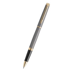 Zobrazit detaily pro Waterman Hémisphère Stone Grey GT, roller Obrázky: Waterman Hémisphère Stone Grey GT, roller