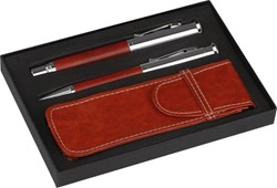 Zobrazit detaily pro Sada gul. a plniaceho pera s puzdrom MARK TWAIN Obrázky: Sada gul. a plniaceho pera s puzdrom MARK TWAIN