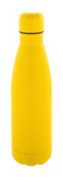 Zobrazit detaily pro Fľaša 790ml z recykl. nerezovej ocele, žltá Obrázky: Fľaša 790ml z recykl. nerezovej ocele, žltá