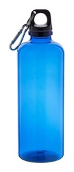 Zobrazit detaily pro Kr. modrá RPET Fľaša s hliníkovou karabínou, 600ml Obrázky: Kr. modrá RPET Fľaša s hliníkovou karabínou, 600ml