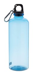 Zobrazit detaily pro Sv. modrá RPET Fľaša s hliníkovou karabínou, 600ml Obrázky: Sv. modrá RPET Fľaša s hliníkovou karabínou, 600ml