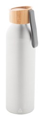 Zobrazit detaily pro Strieborná fľaša 600ml, recyk.hliník a silik.pútko Obrázky: Strieborná fľaša 600ml, recyk.hliník a silik.pútko