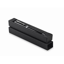 Zobrazit detaily pro Guličkové pero z rec. nerez ocele v krabičke Obrázky: Guličkové pero z rec. nerez ocele v krabičke