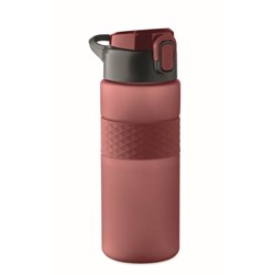Zobrazit detaily pro Fľaša na pitie z RPET 700 ml, vínová Obrázky: Fľaša na pitie z RPET 700 ml, vínová