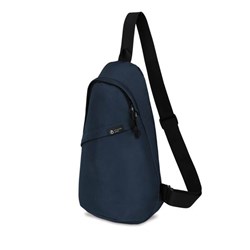 Zobrazit detaily pro Nám. modrá crossbody taška Renew z rPET AWARE Obrázky: Nám. modrá crossbody taška Renew z rPET AWARE