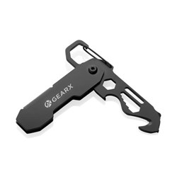 Zobrazit detaily pro Skladacie multifunkčné EDC náradie Gear X,karabína Obrázky: Skladacie multifunkčné EDC náradie Gear X,karabína