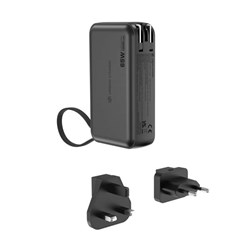 Zobrazit detaily pro Urban Vitamin 65W hybridná nabíjačka 10000mAh Obrázky: Urban Vitamin 65W hybridná nabíjačka 10000mAh