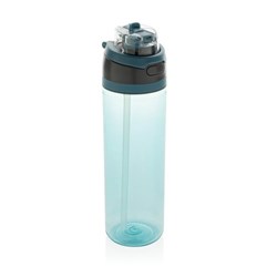 Zobrazit detaily pro Transparentná modrá fľaša na vodu 800ml z RCS RPET Obrázky: Transparentná modrá fľaša na vodu 800ml z RCS RPET